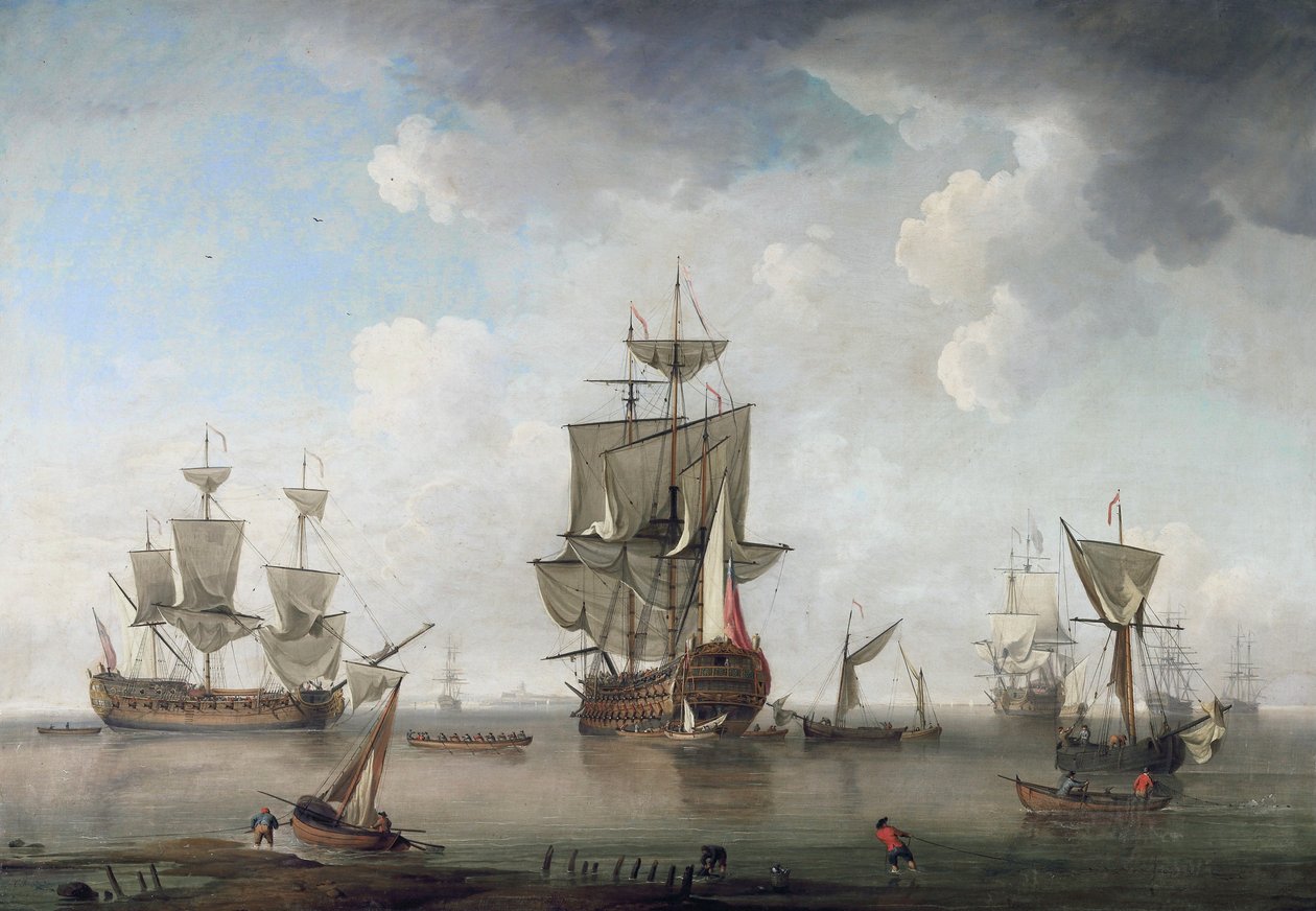  by attributed to Charles Brooking