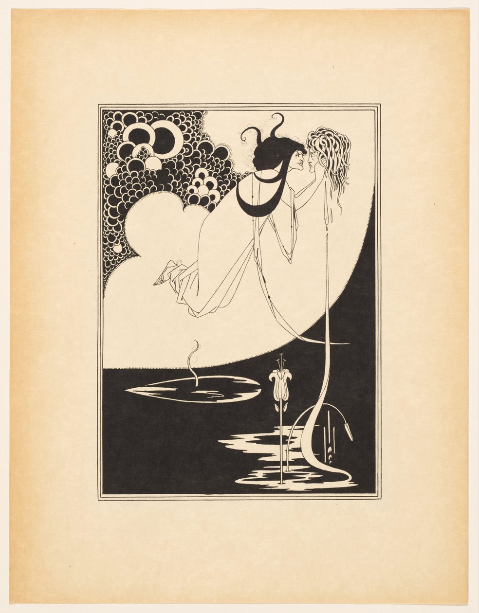Doruk by Aubrey Beardsley (after)