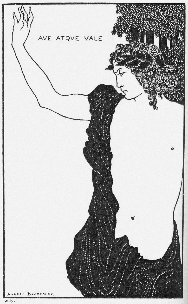 Selam ve veda Selam ve veda by Aubrey Beardsley