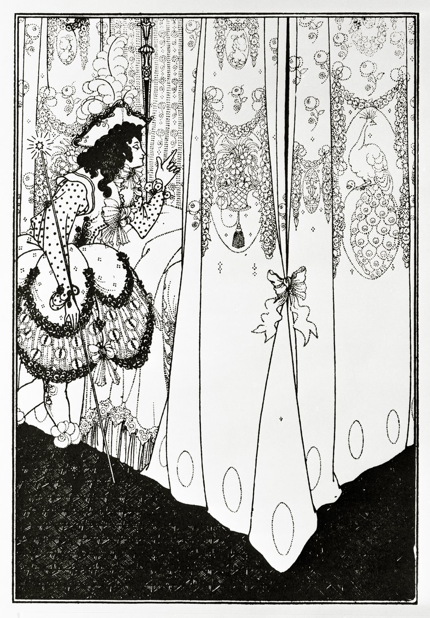 Reves, c.1894 by Aubrey Beardsley