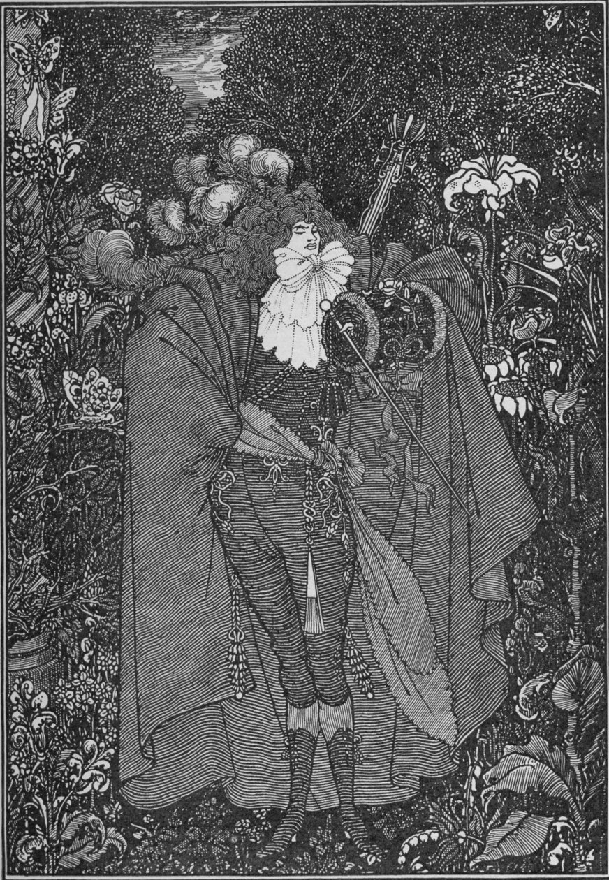 Başrahip, 1896, 1935. by Aubrey Beardsley