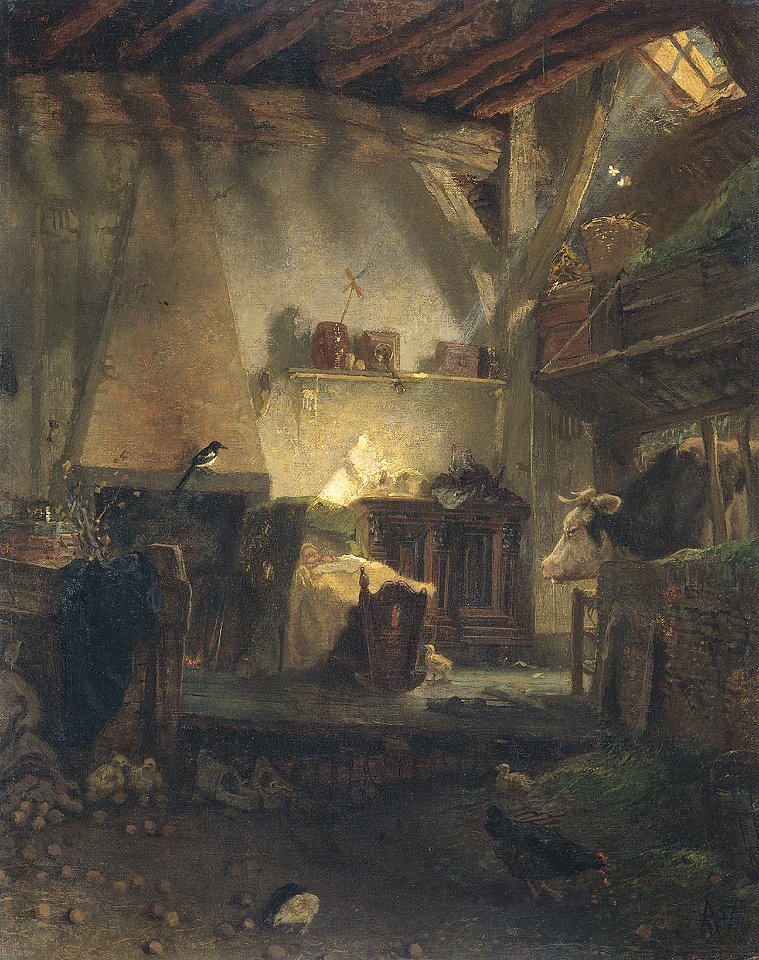 İyi korunan çocuk by August Allebe
