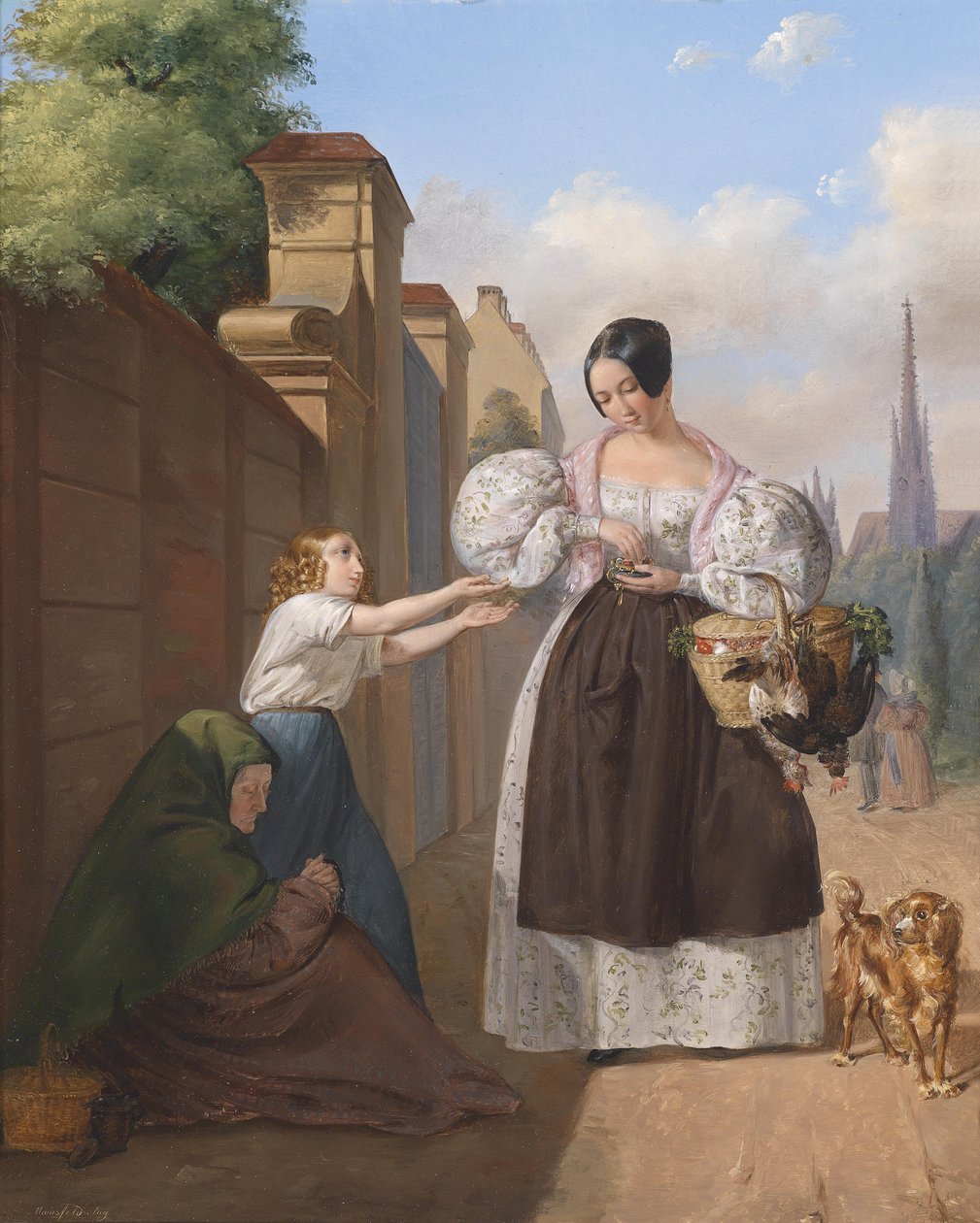 hafif hediye by August Heinrich Mansfeld