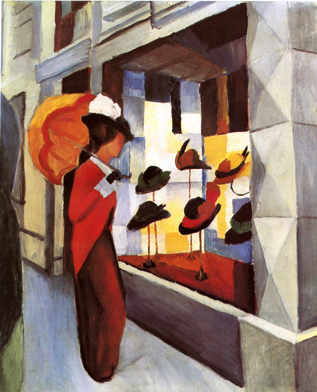 A. Yapmak. by August Macke