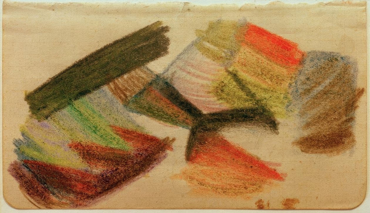 soyut şekiller by August Macke