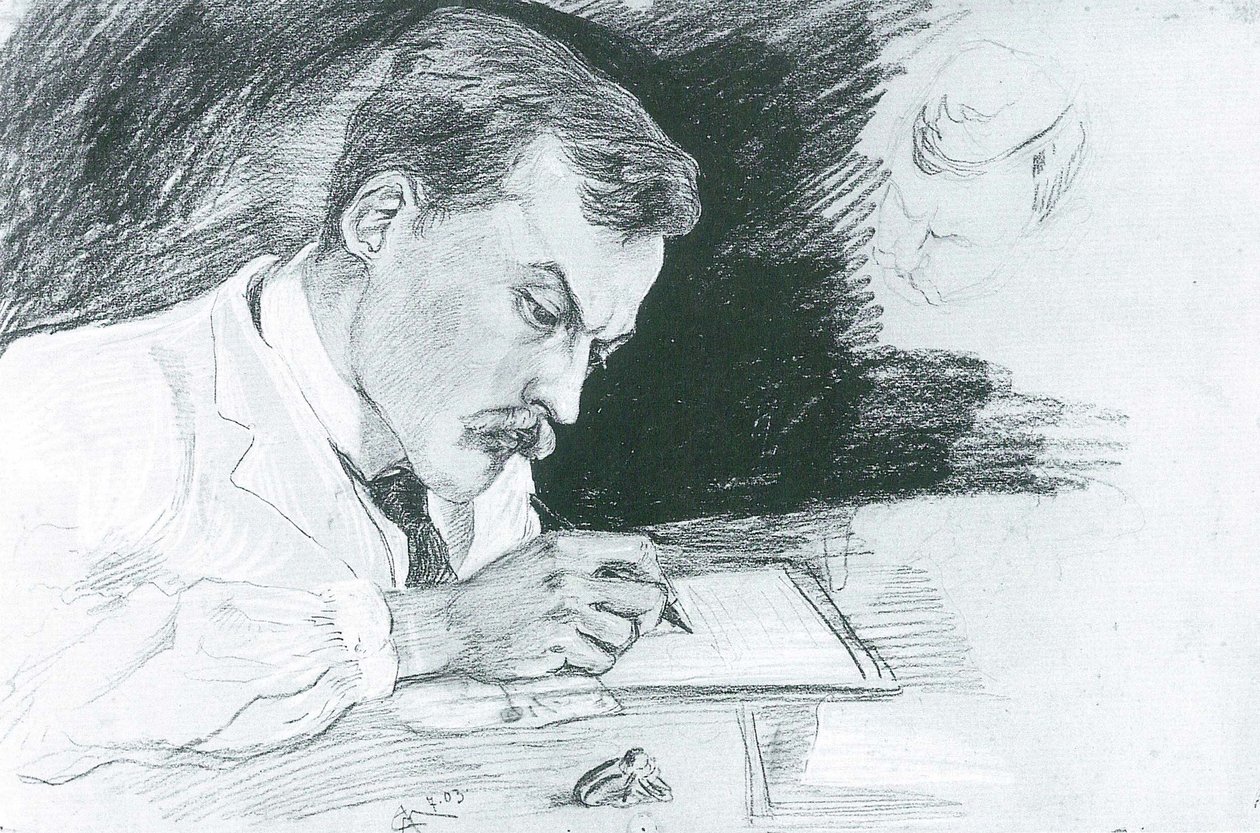 Dr. Ludwig Deubner by August Macke