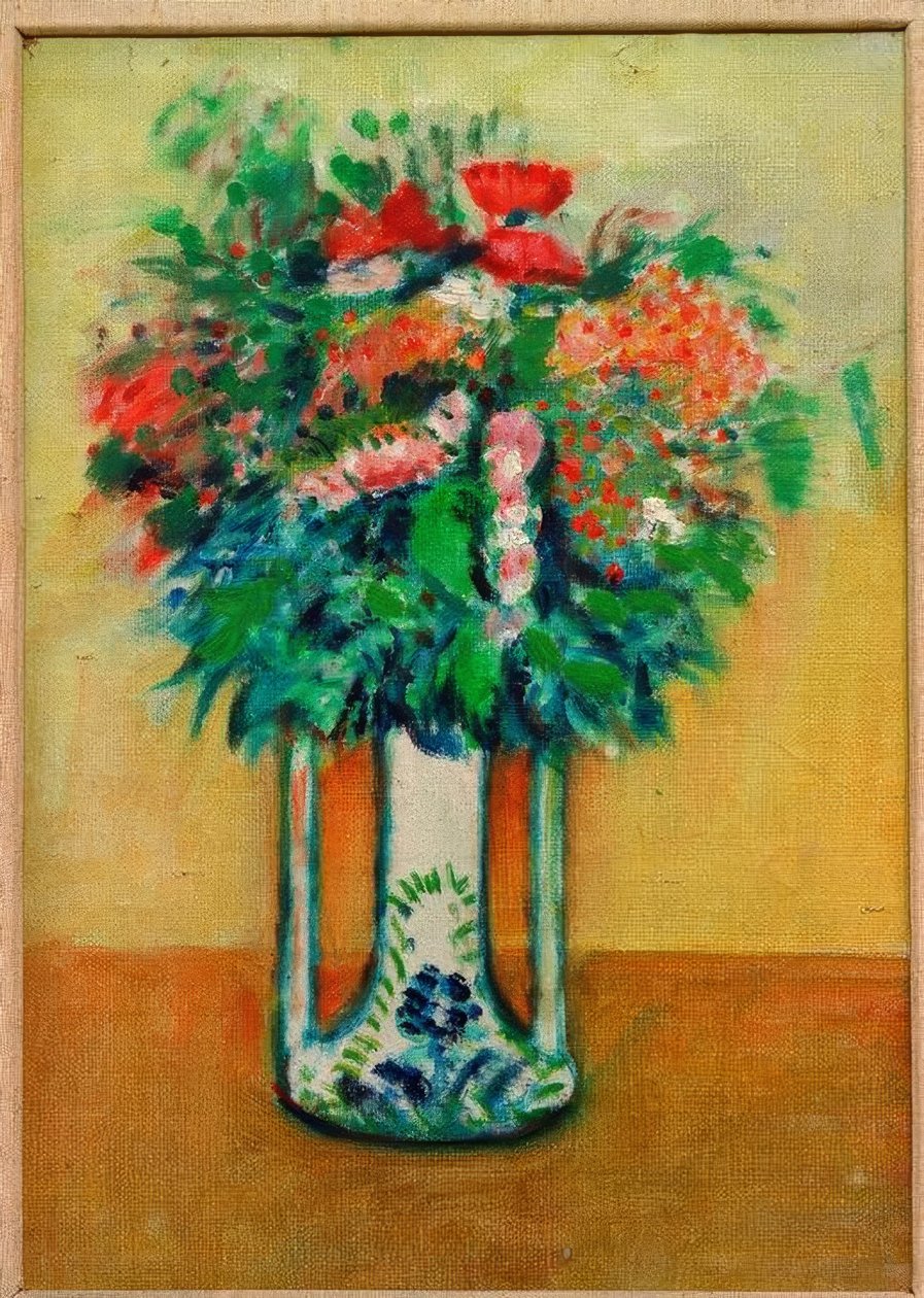 Küçük buket by August Macke