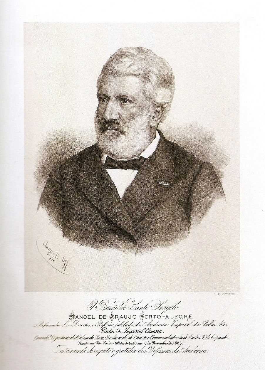 Manoel de Araujo Porto-Alegre by August Off