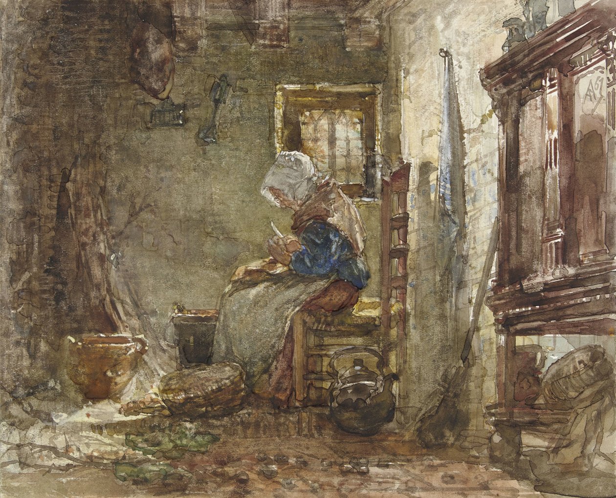 patates soyucusu by August Allebe