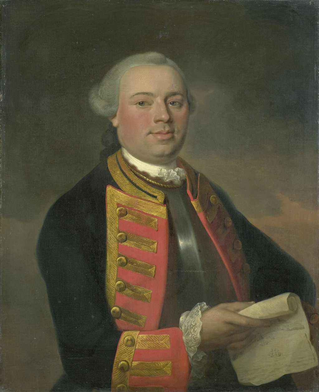 Johan Arnold Zoutman (1724-93), Koramiral by August Christian Hauck