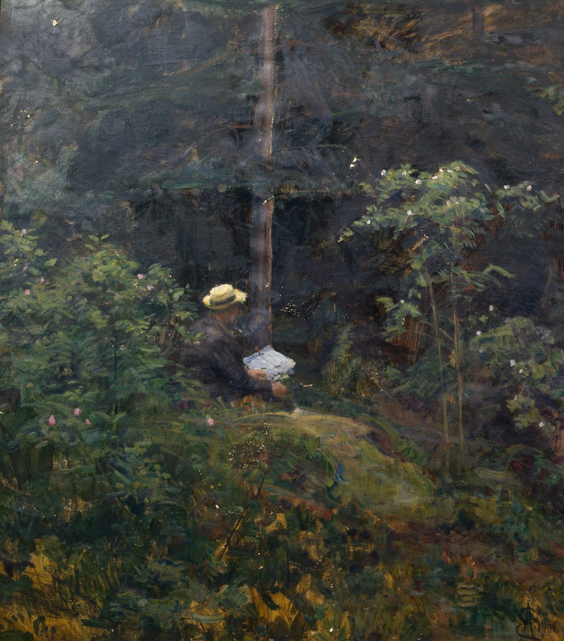 Orman iç by August Eiebakke