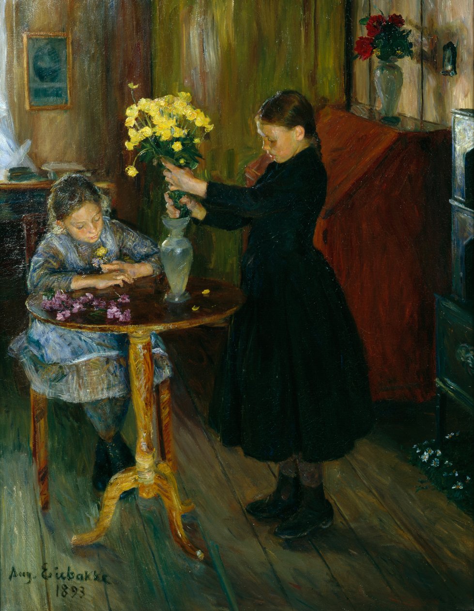 yaz ortası by August Eiebakke