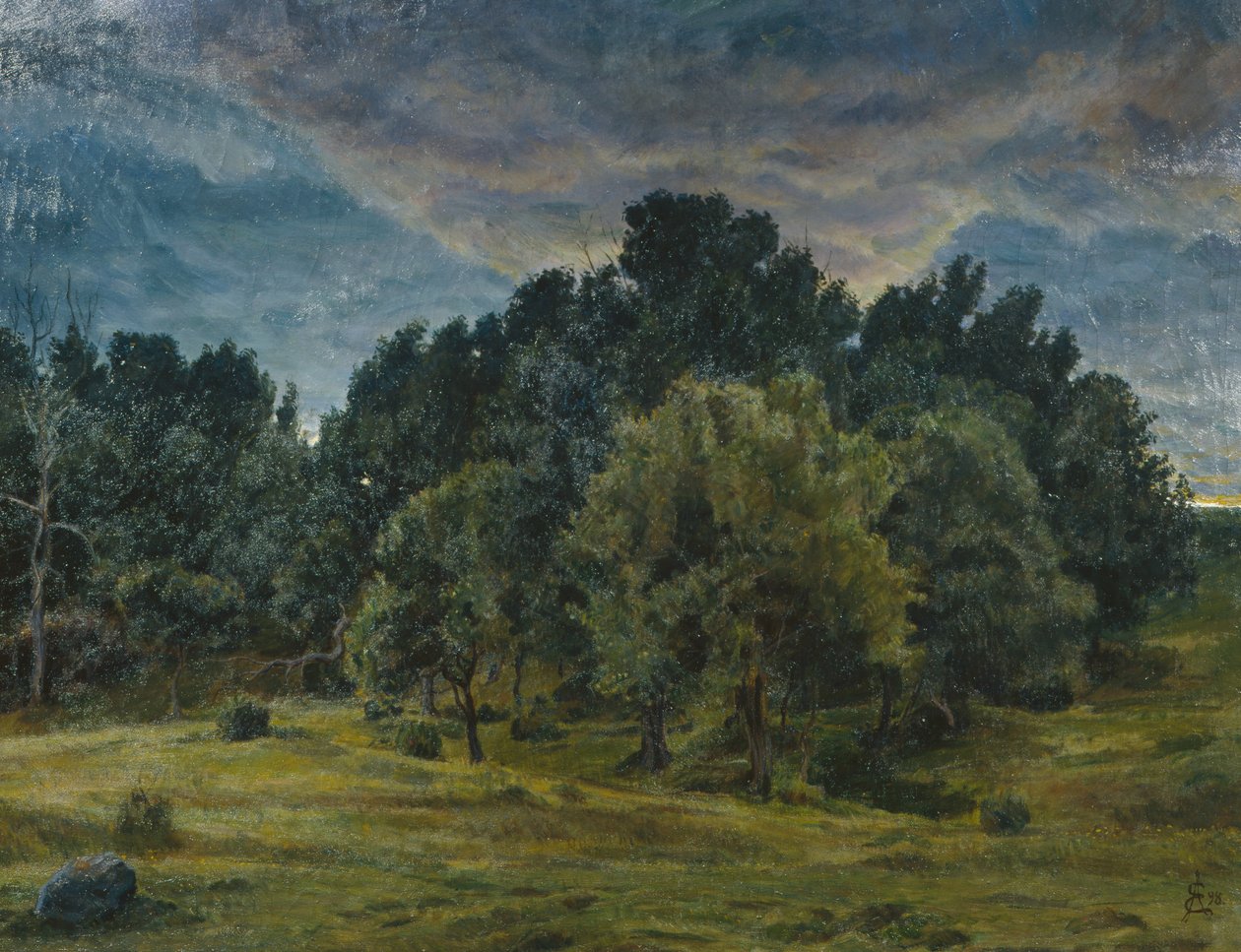 Eiebakke