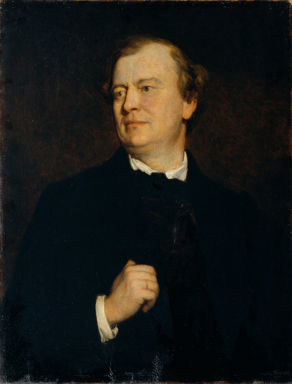 Oyuncu Julius Findeisen by August Georg Mayer