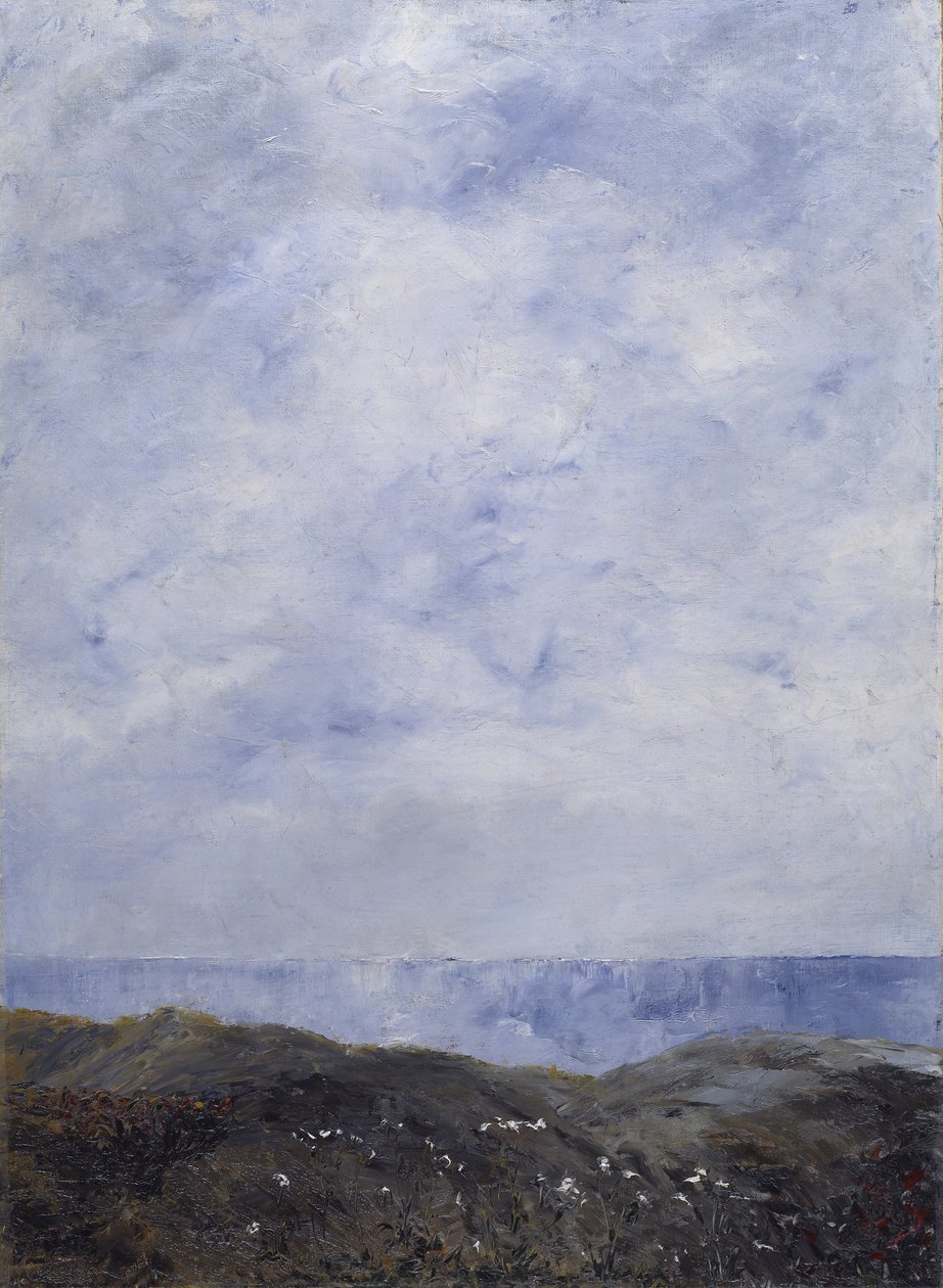 Sahil Manzarası, 1903 by August Johan Strindberg
