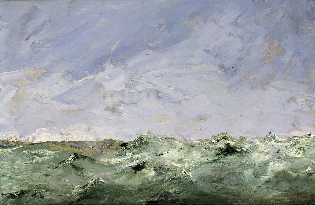Küçük Su, Dalaro, 1892 by August Johan Strindberg