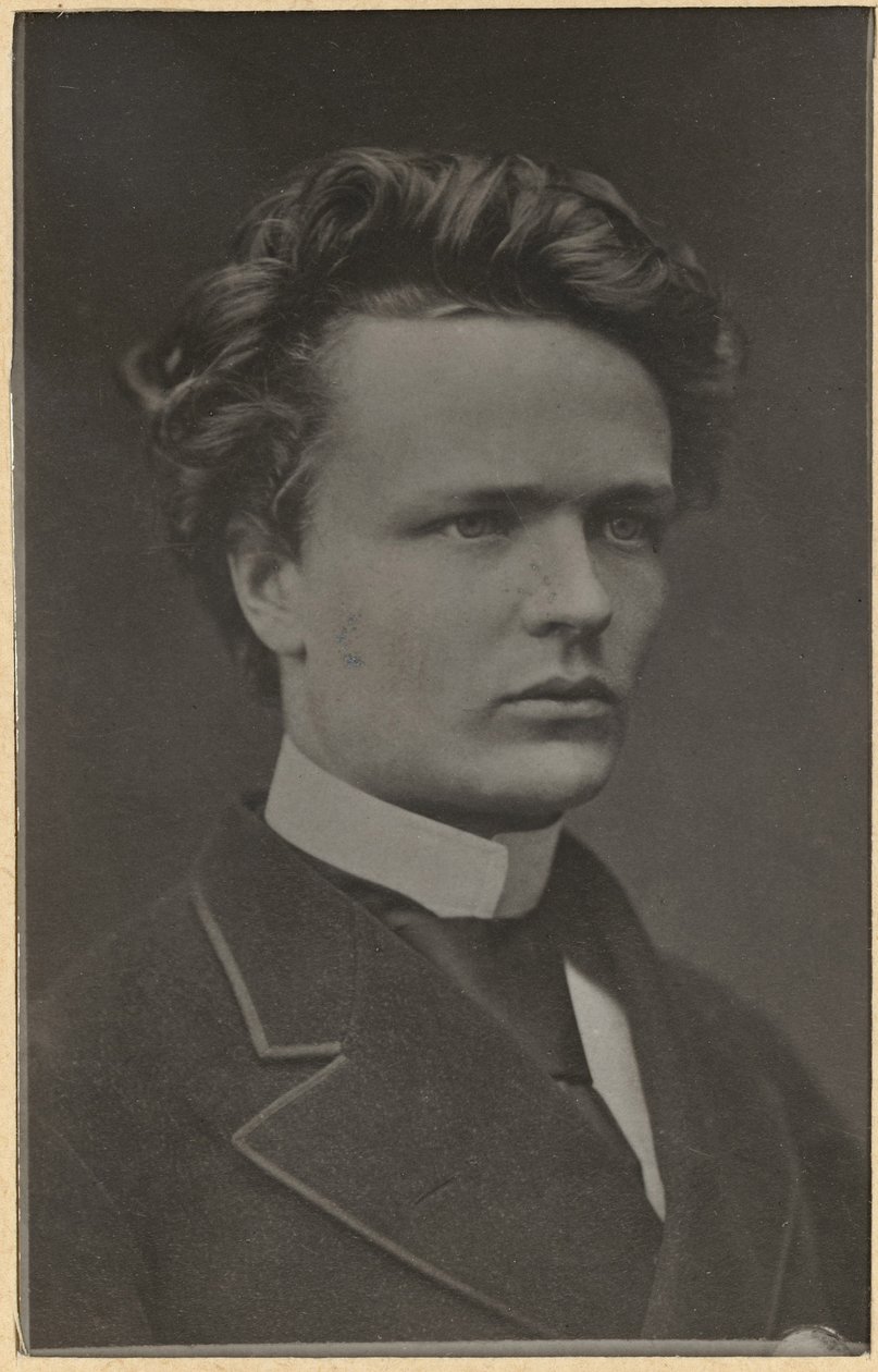 Ağustos Strindberg by August Josef Robert Roesler