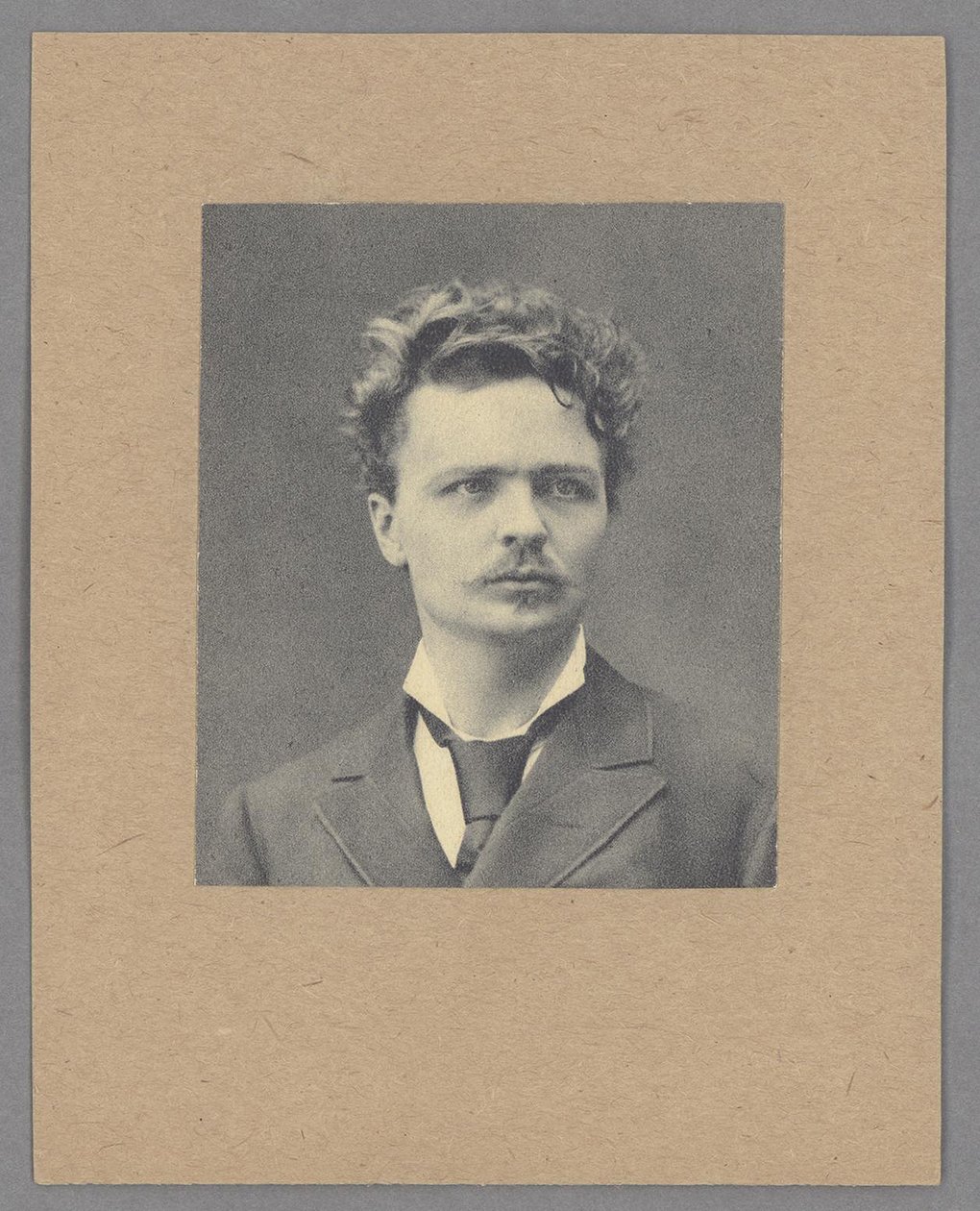 Ağustos Strindberg by August Josef Robert Roesler