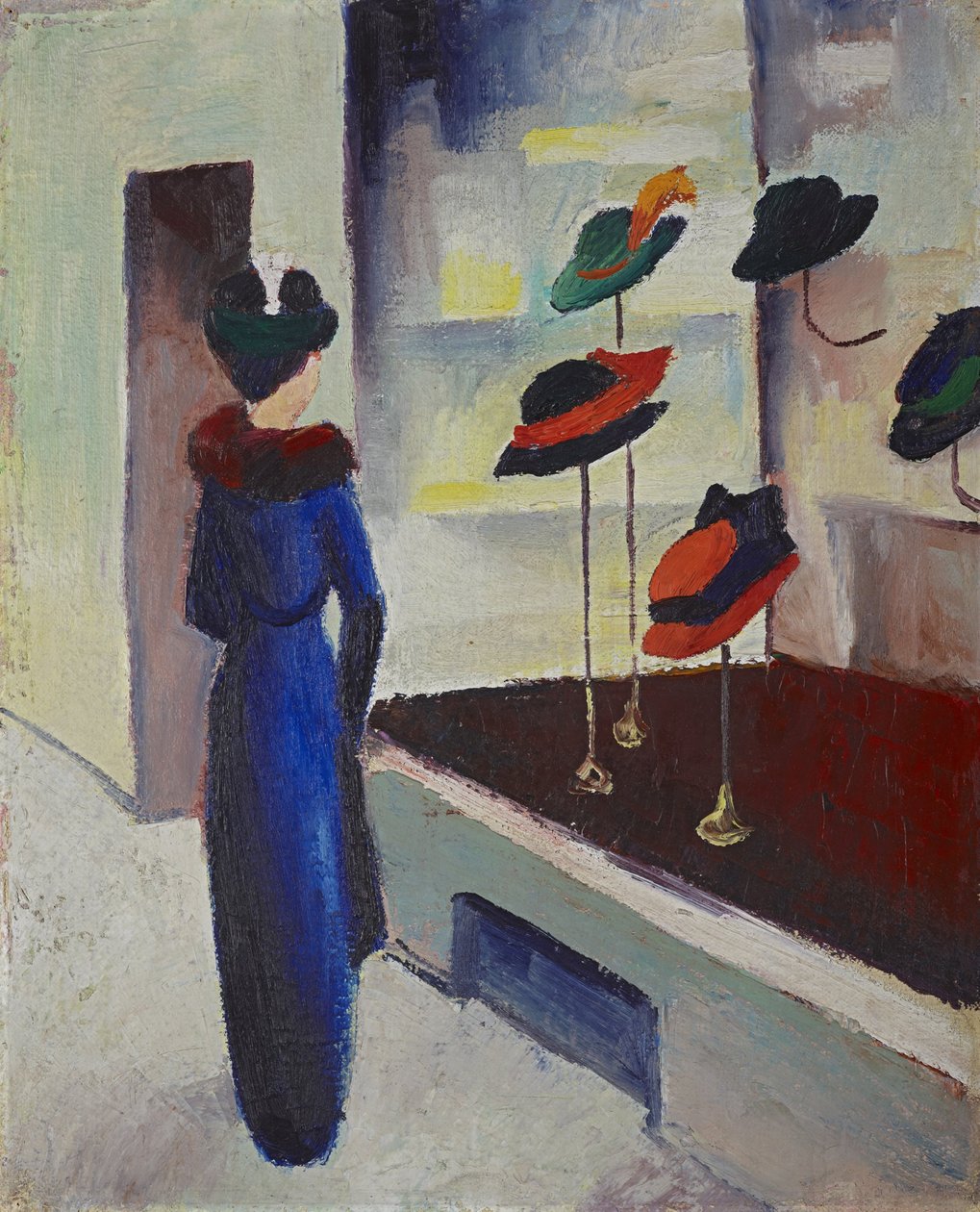 kabin çekmeceleri by August Macke