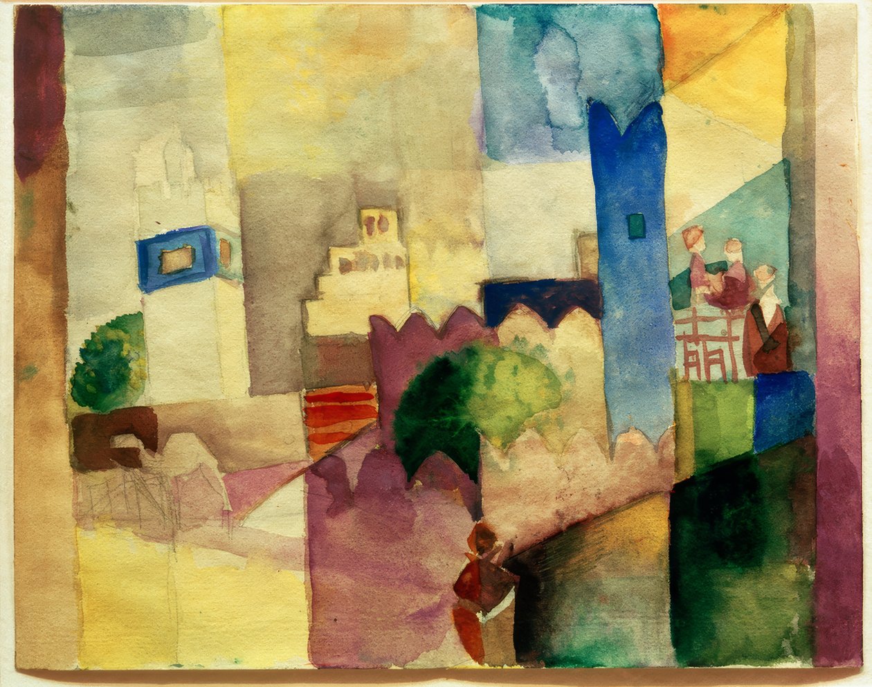 Kairouan III by August Macke