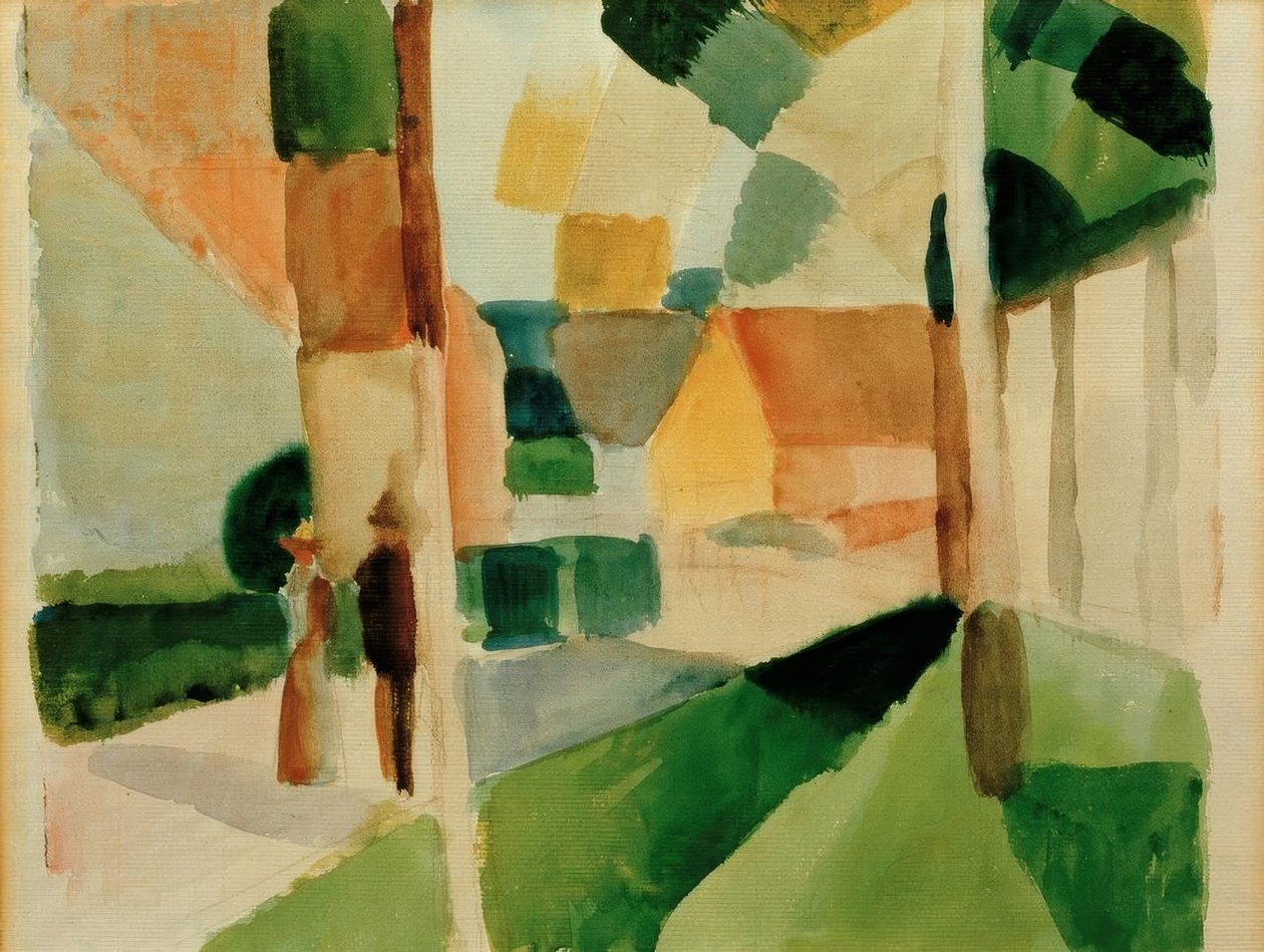 Kandern I by August Macke
