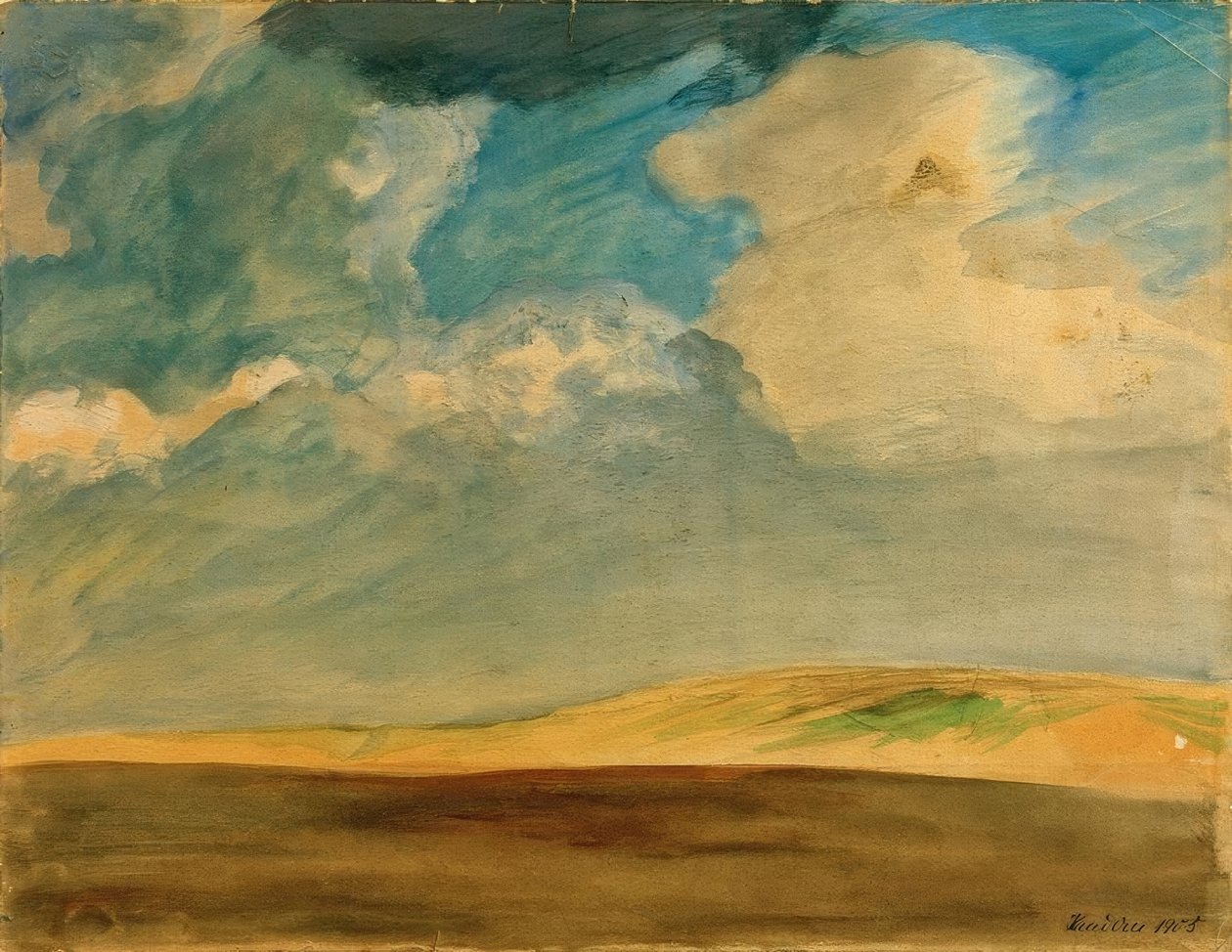 Kandern manzarası by August Macke