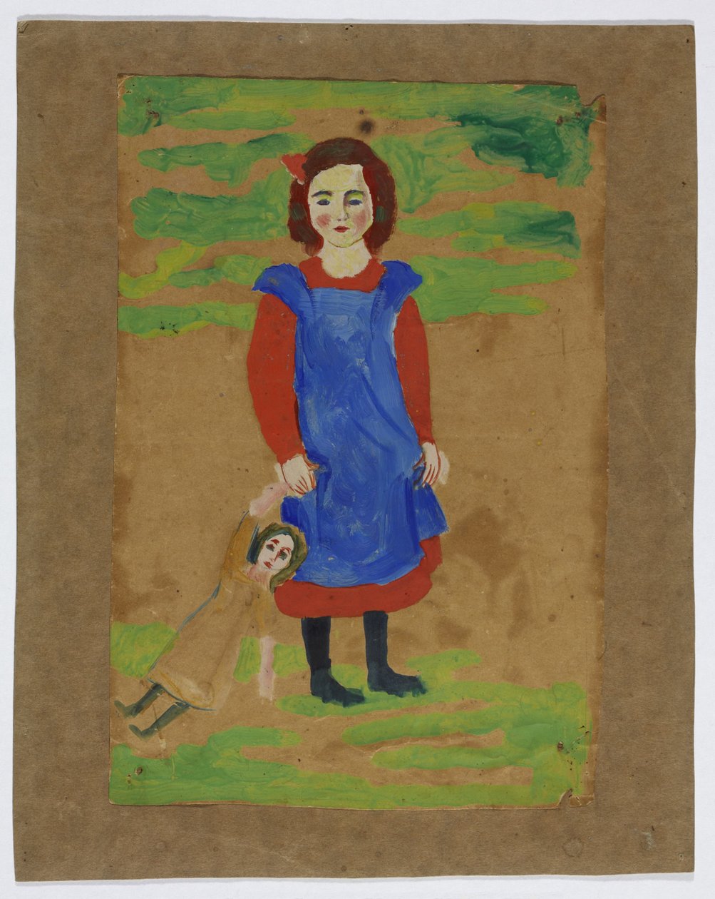 oyuncak bebek by August Macke