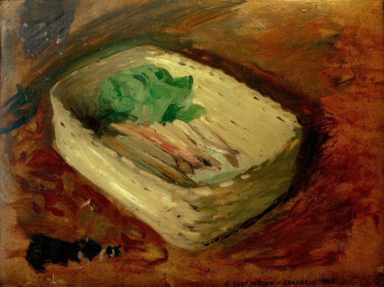 Kuşkonmaz by August Macke