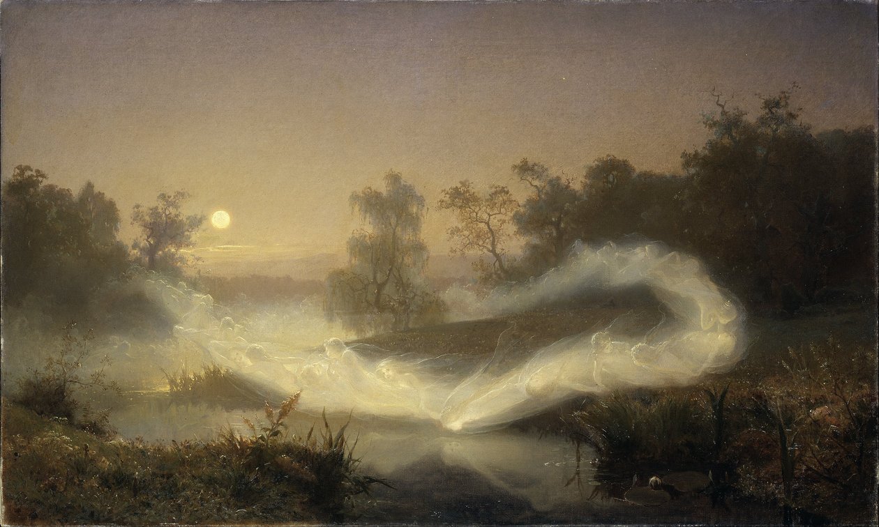 dans eden periler by August Malmström