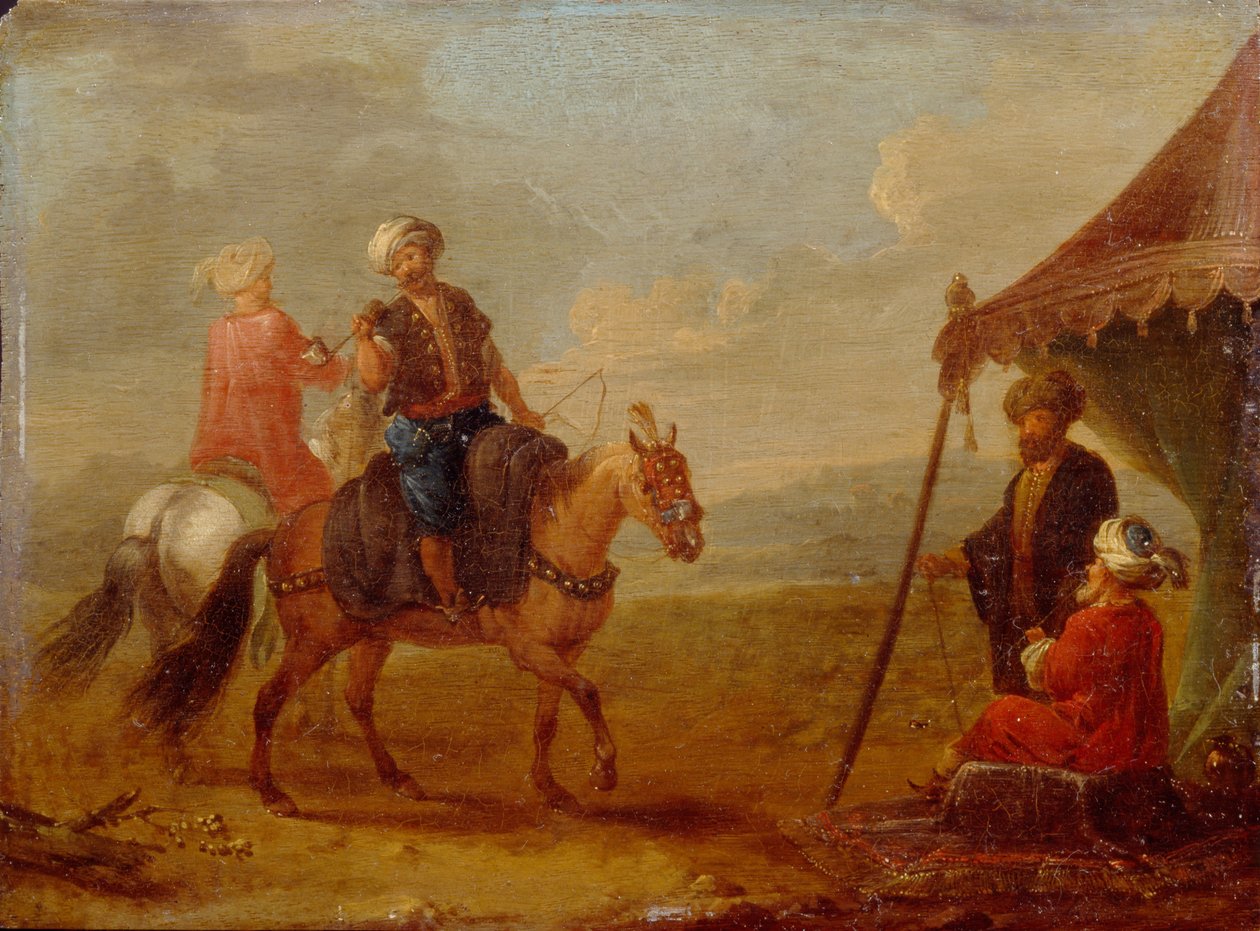 Türk Süvari by August Querfurt