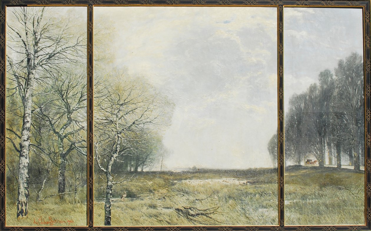 doğa ve kültür by August Schaeffer von Wienwald