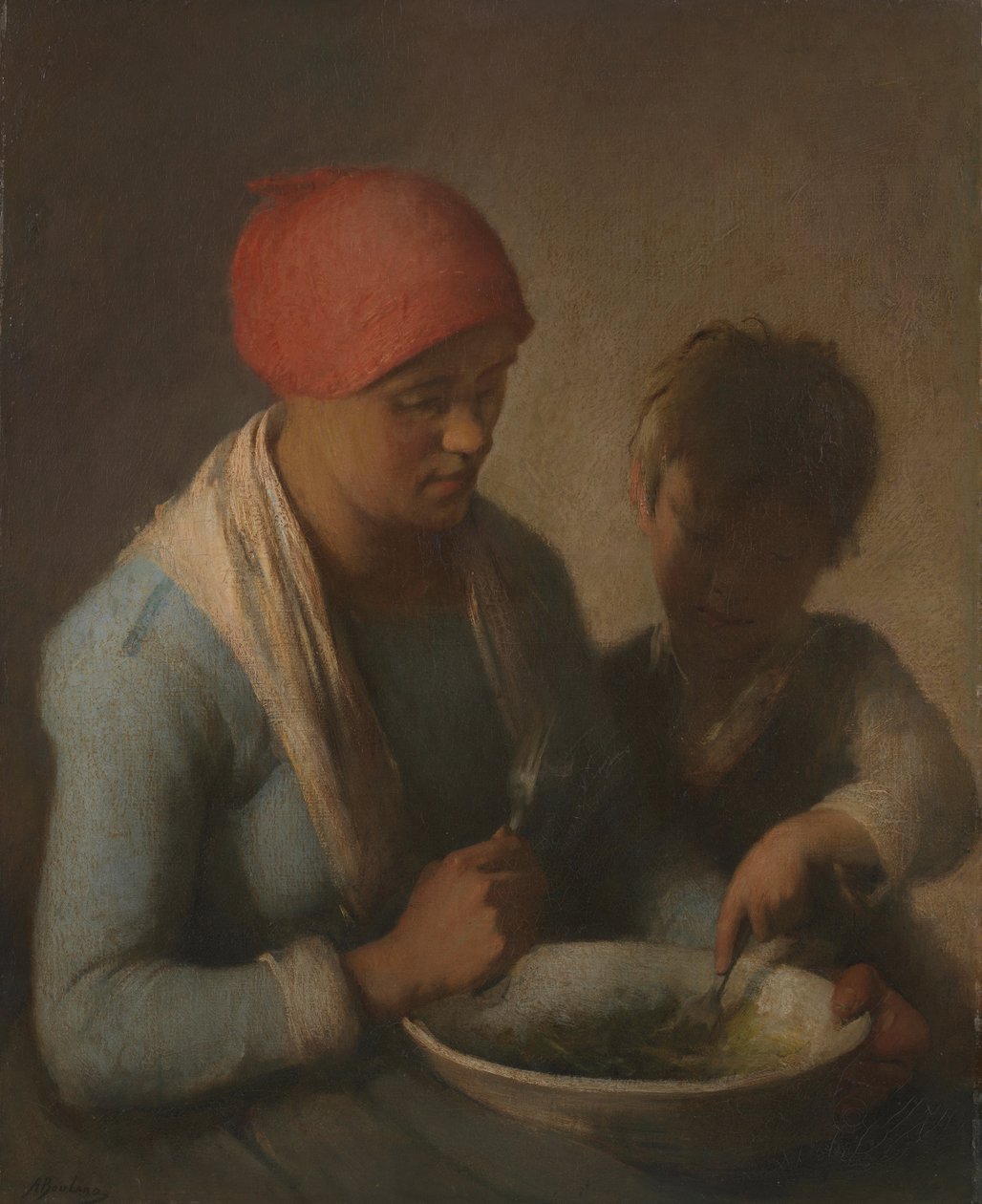 Yemek by Auguste Boulard