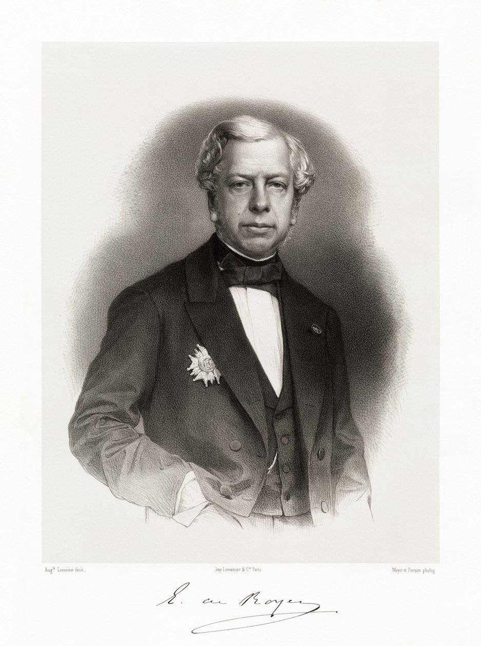Ernest de Royer, 1865-66 by Auguste Charles Lemoine