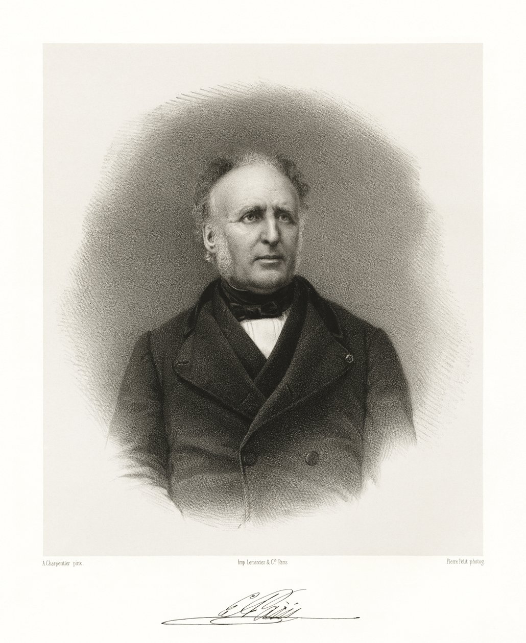 François Edmond Paris by Auguste Charpentier