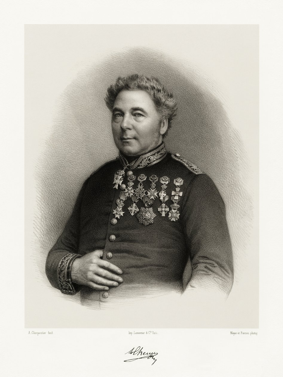 Jean Charles Chenu, 1865-66 by Auguste Charpentier