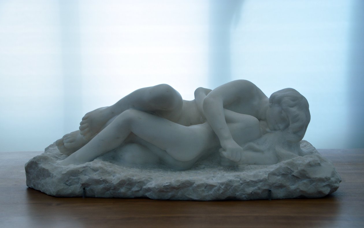 Aşk ve Ruh by Auguste Rodin