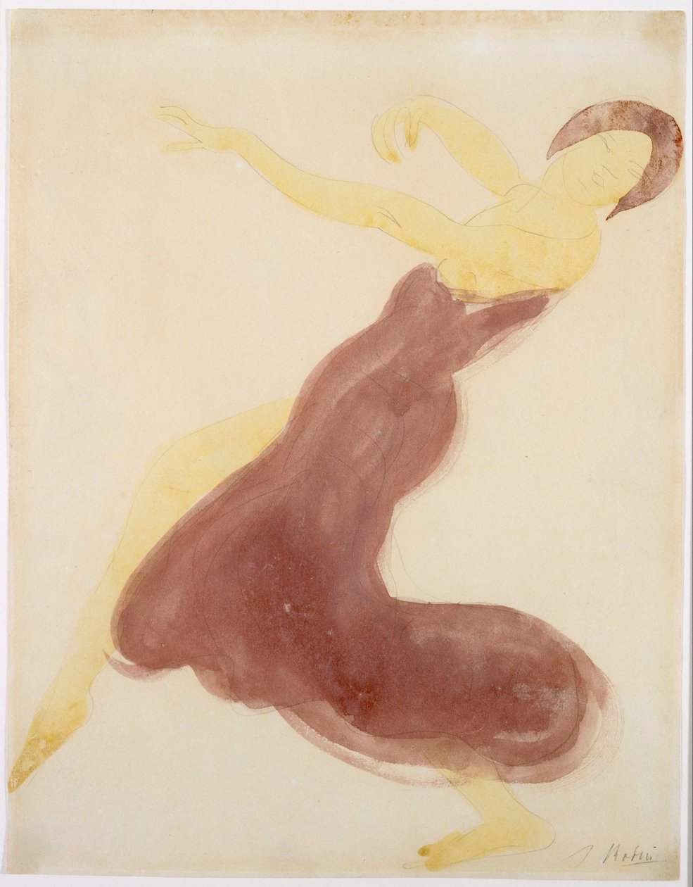 Dansçı by Auguste Rodin