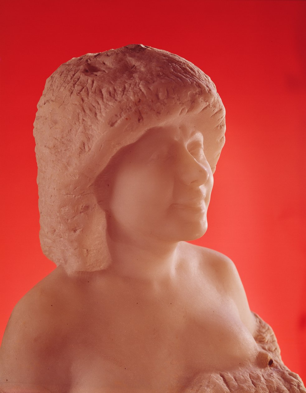 Düşes de Choiseul, 1908 (mermer) by Auguste Rodin