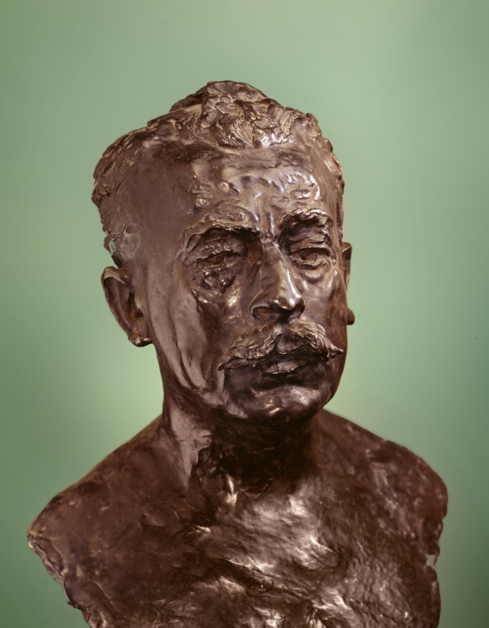 Etienne Clementee, 1916 (bronz) by Auguste Rodin