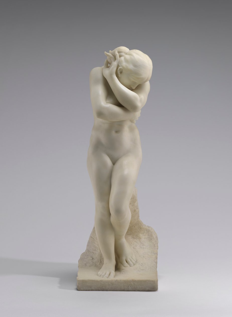 Havva, c.1881 (mermer) by Auguste Rodin