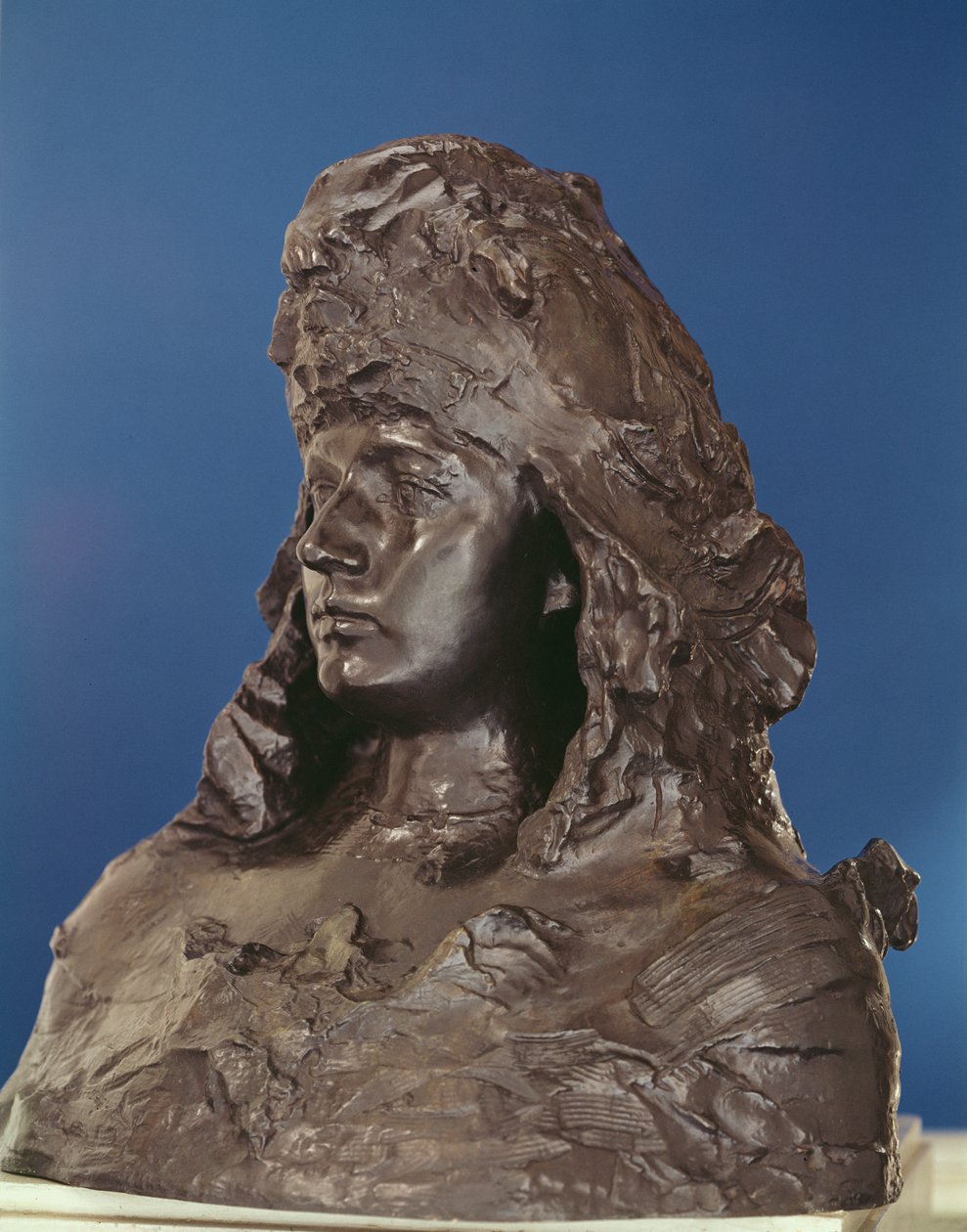 Fransa, 1909 (bronz) by Auguste Rodin