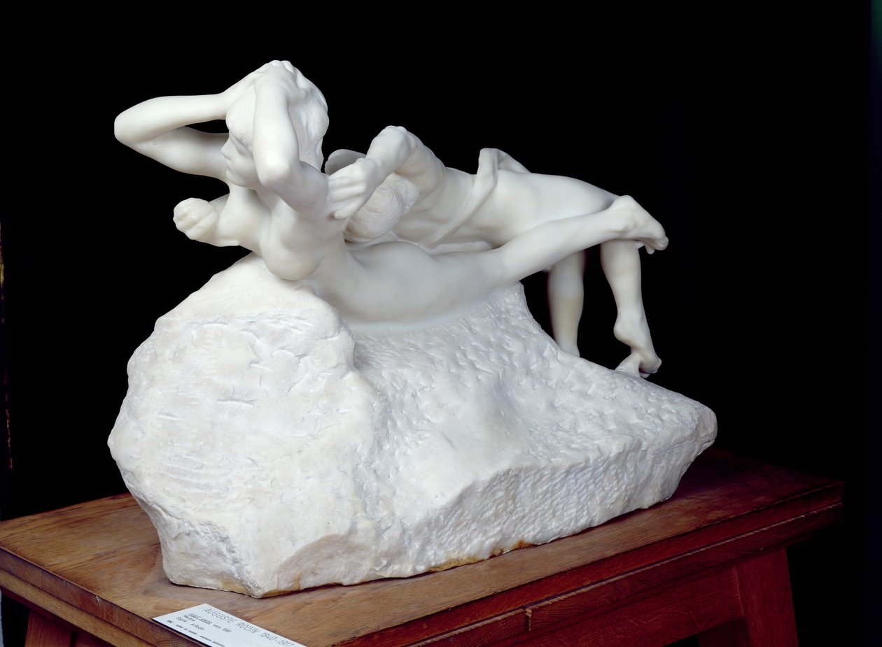 Fugit Amor, c.1887-1900 (mermer) by Auguste Rodin
