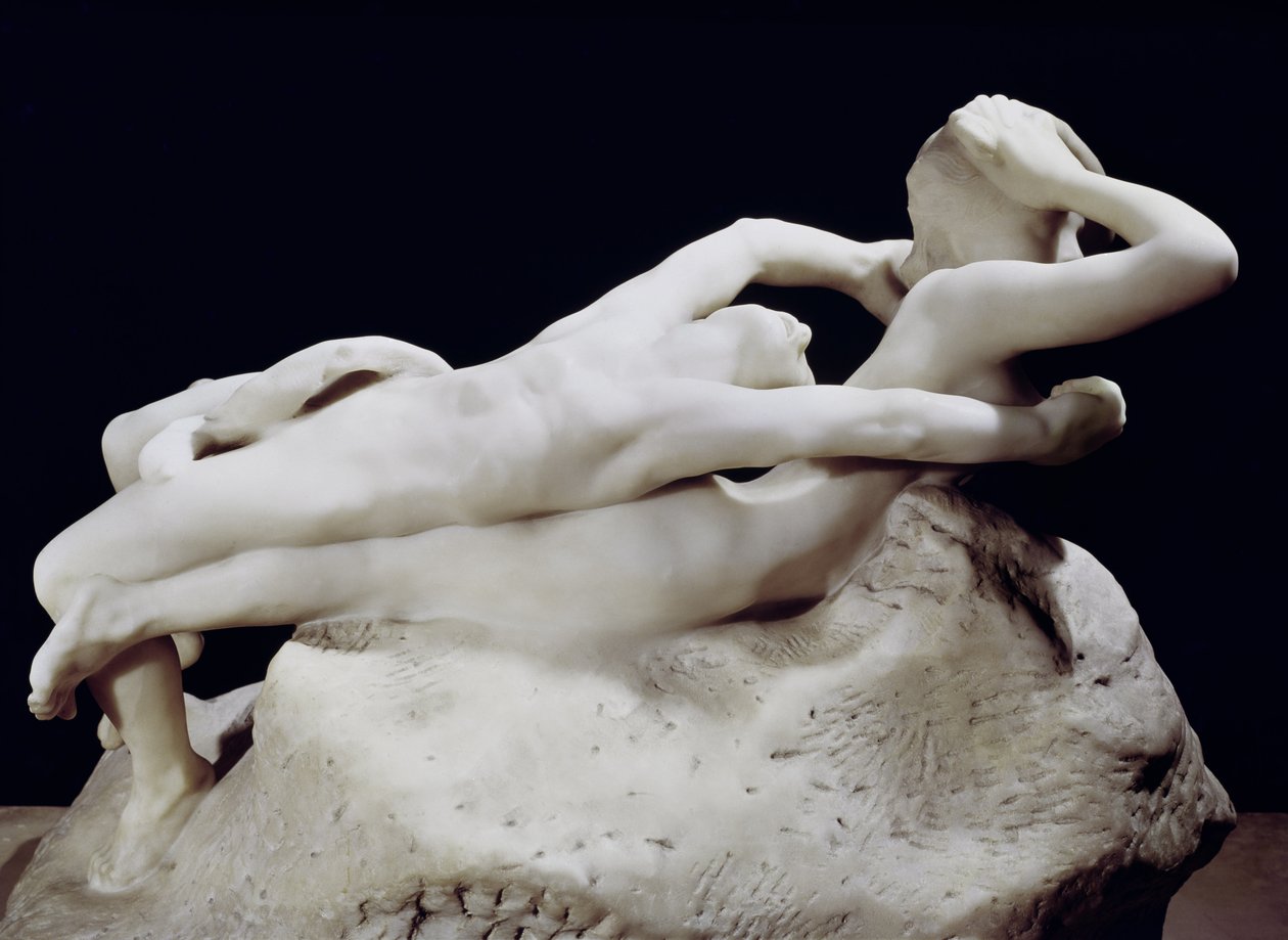 Fugit Amor, c.1887-1900 (mermer) by Auguste Rodin