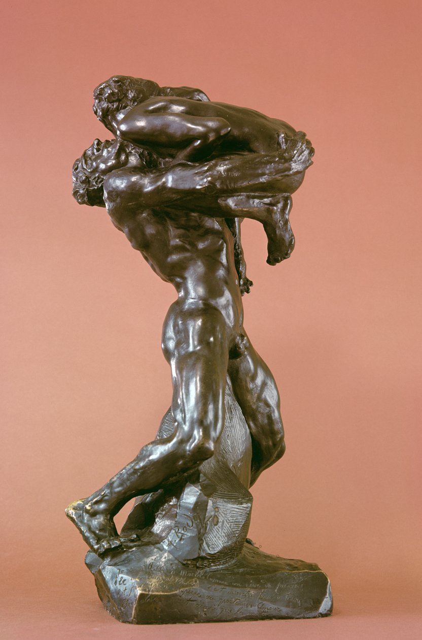 Ben Güzelim, 1882 (bronz) by Auguste Rodin