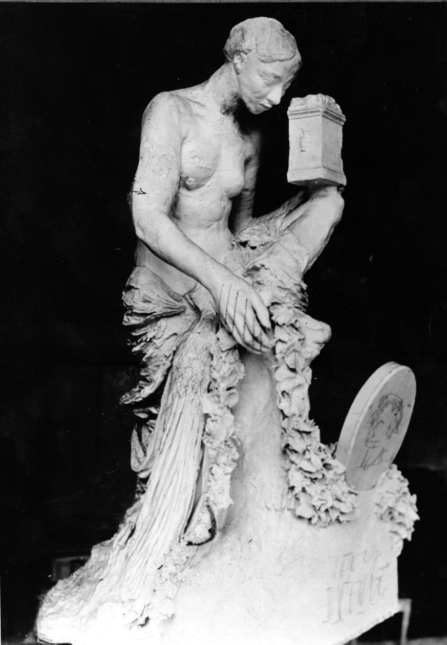 Whistler Anıtı (1903-26) (mermer) by Auguste Rodin