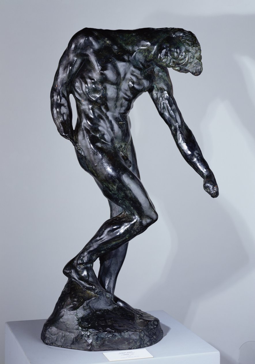 Gölge, 1881 (bronz) by Auguste Rodin
