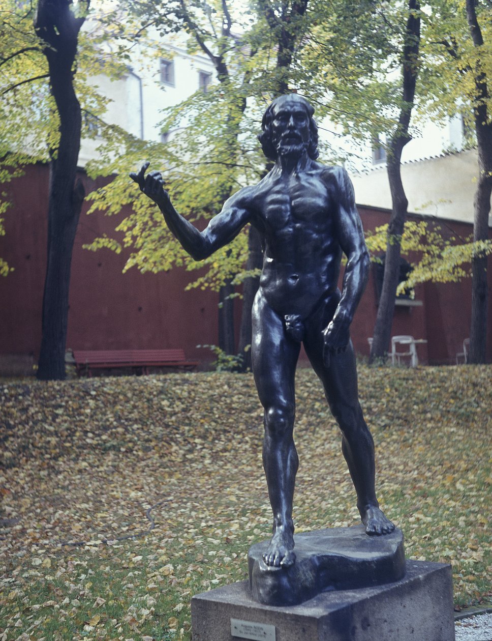 Vaftizci Yahya, 1878 (bronz) by Auguste Rodin