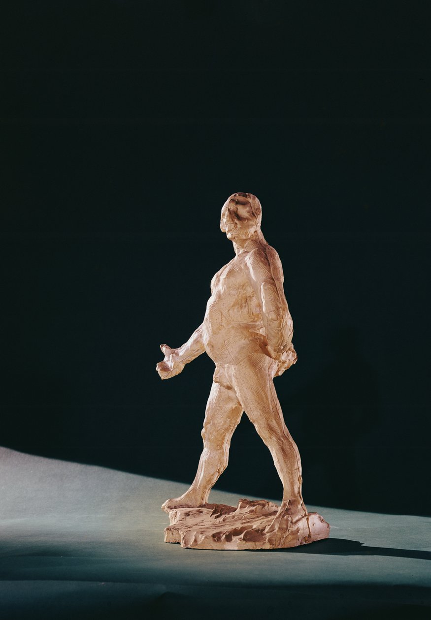 Balzac çıplak için çalışma by Auguste Rodin