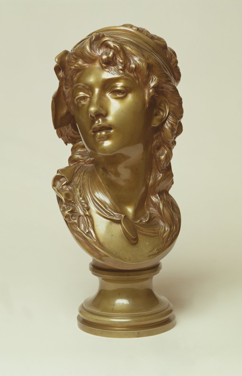Suzon, 1872 (bronz) by Auguste Rodin