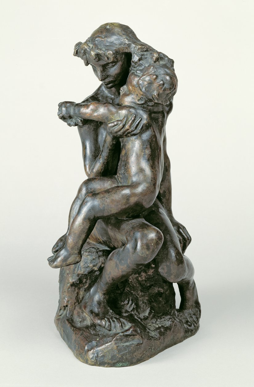 Kardeş ve Kız Kardeş, 1890 dolayları (bronz) by Auguste Rodin